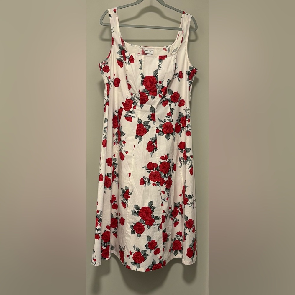 Ava + Viv cotton sun dress. Size 16